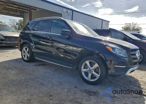 2018 Mercedes-Benz Gle 350 from USA, damaged, VIN 4JGDA5JB6JB059440